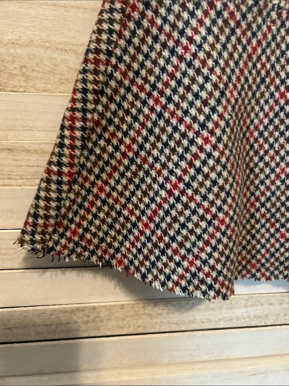NWT Altar’d State Plaid Academia Mini Skirt Size Small